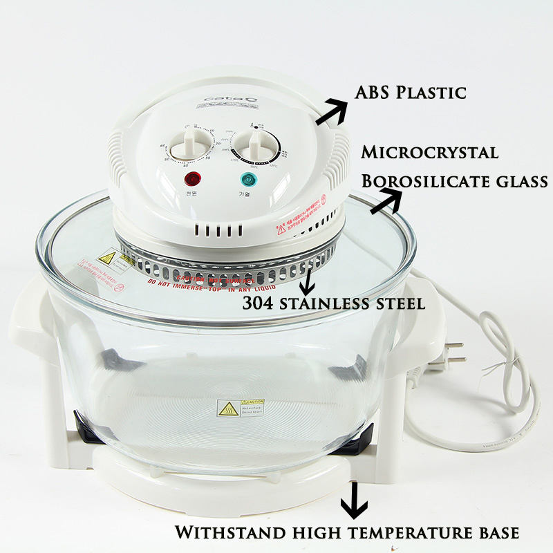Professional Convection Oven Kitchen Appliance Food Machine