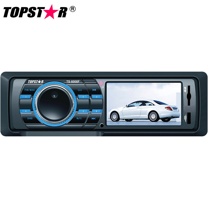 Fixed Panel Car MP5 Player