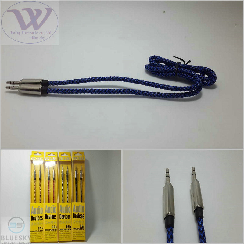 Aux Cable Phone Accessories Audio Cable