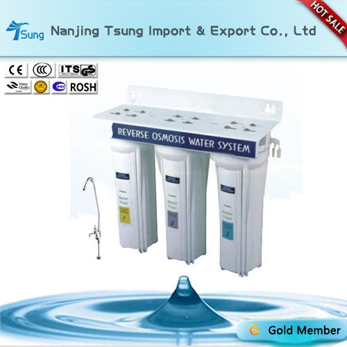 Under Sinking Two Stage Water Purifier for Home Use