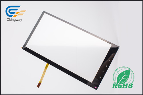 Touch Screen Monitor 6.95 Inch Capacitive Touch Panel Programmable Display Screen