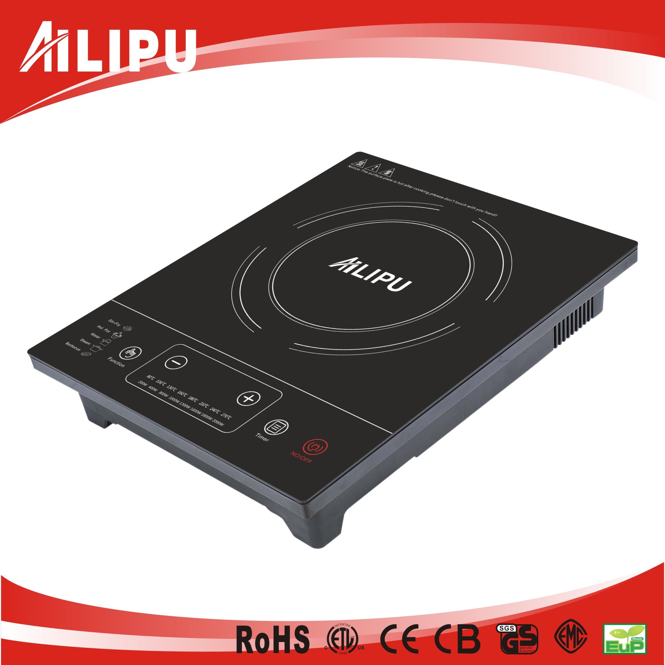 Ailipu Sensor Touch Induction Cooker Sm-A13