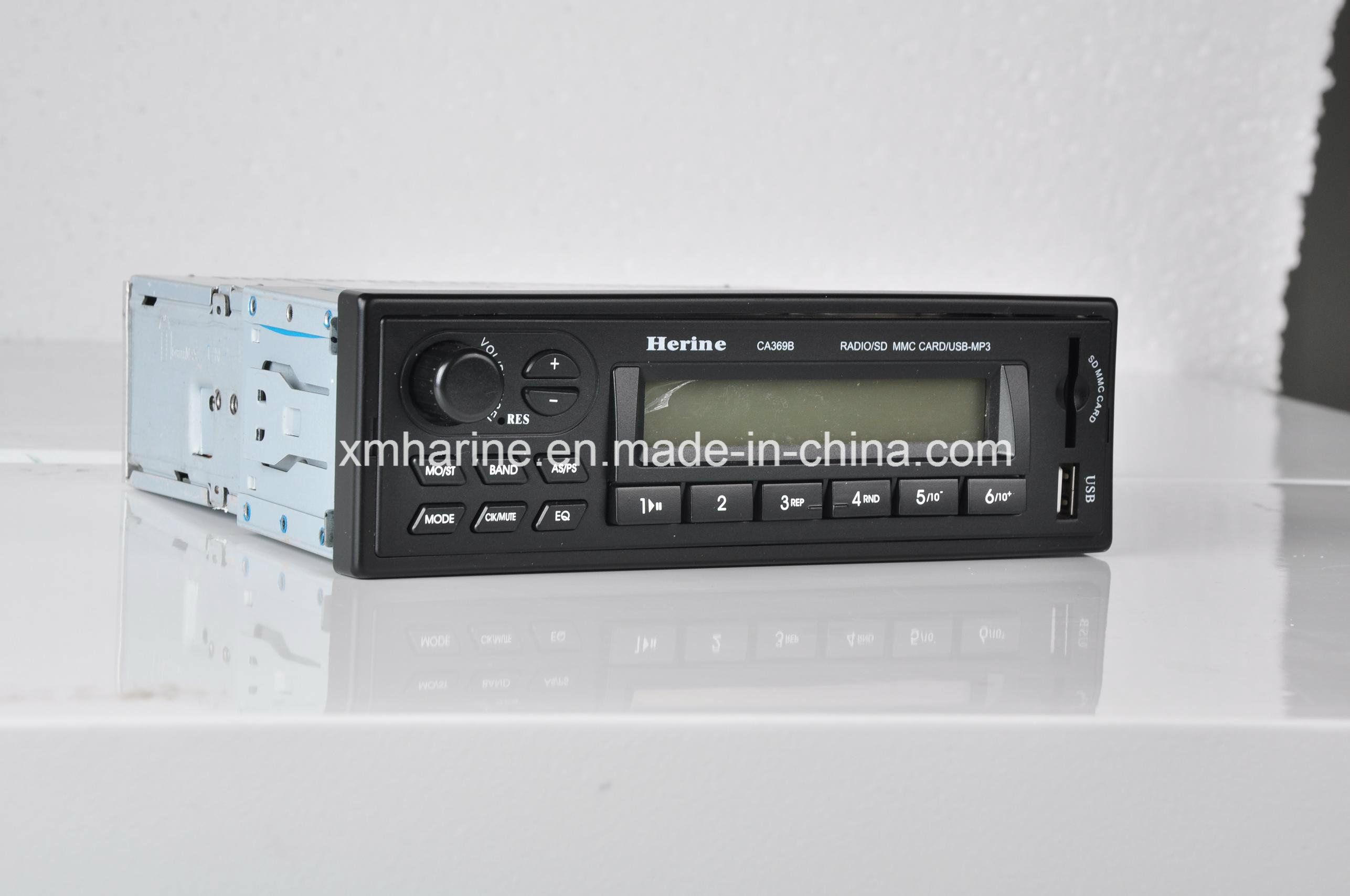 New Design Audio Player Bus MP3 Player