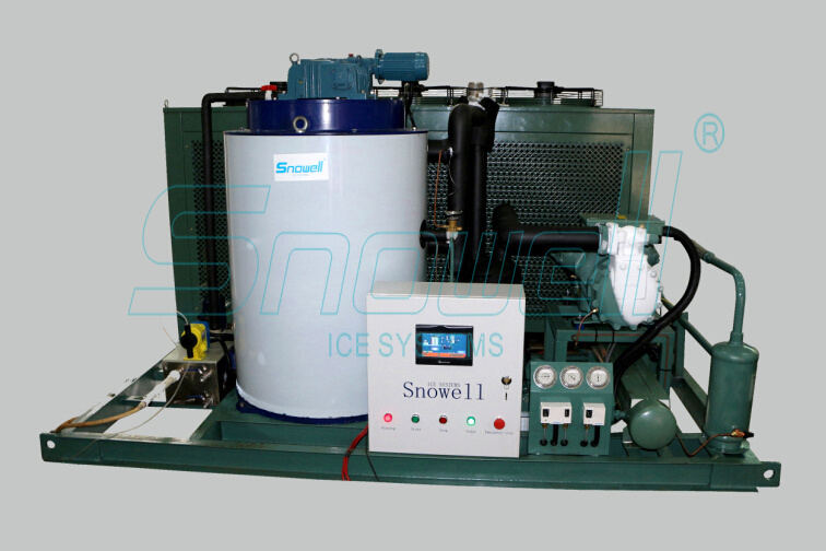 Stainless Steel 5t Flake Ice Maker