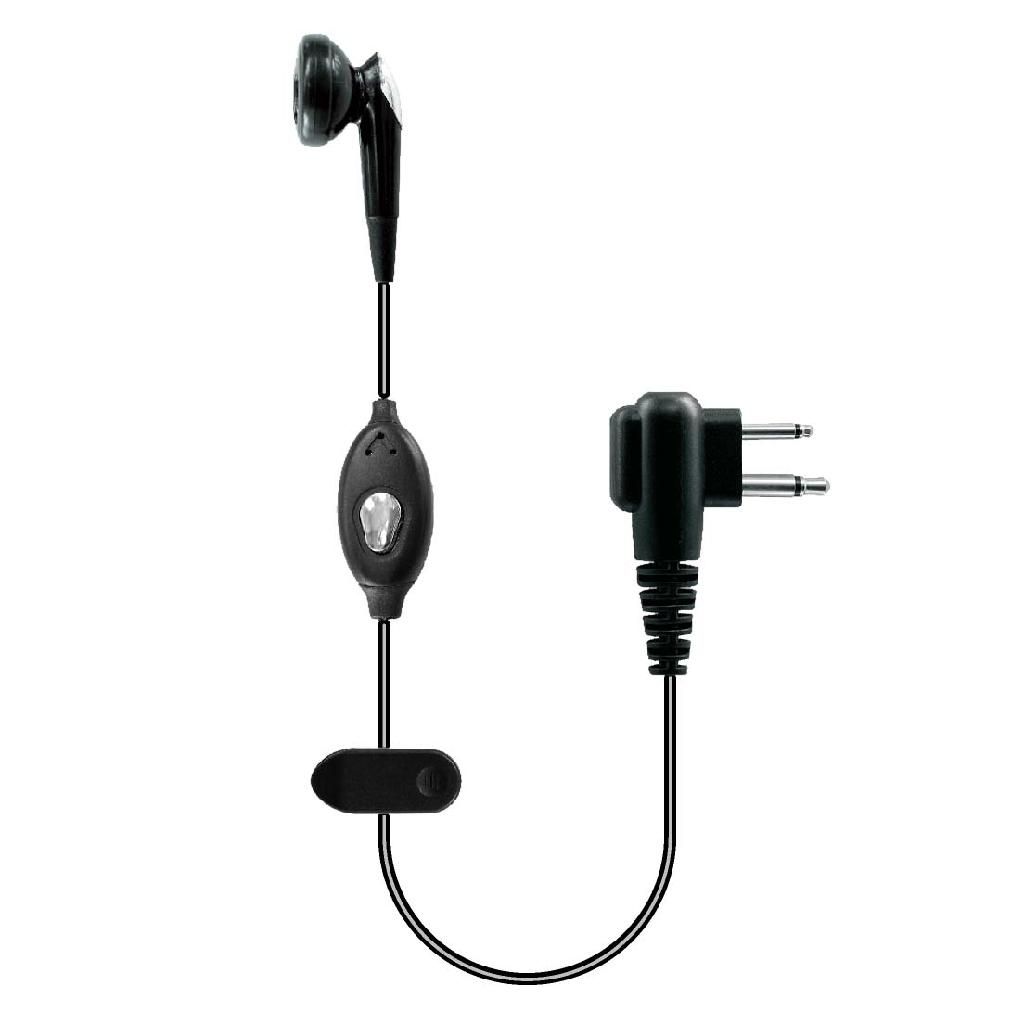 Earbud Microphon for Walkie Talkie Earphone Tc-315