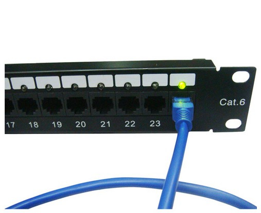 UTP 24 Ports CAT6 Patch Panel