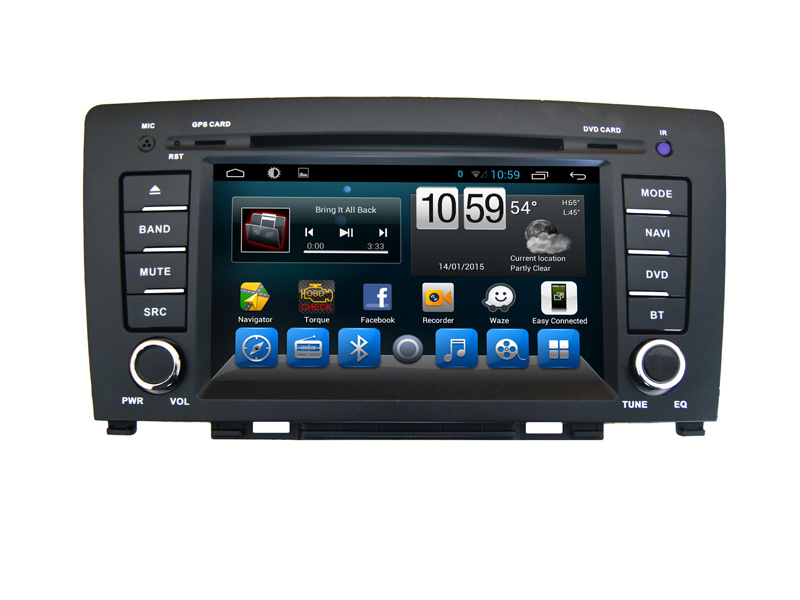 Touch Screen Car Audio DVD GPS Navigation Great Wall H6 (AST-7091)