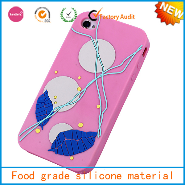 Clear TPU for iPhone4, Phone Case, Phone Cover