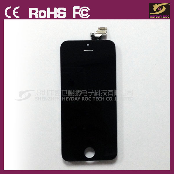 Mobile Phone LCD Display Screen/Assembly for iPhone 5 with Touch Screen Digitizer