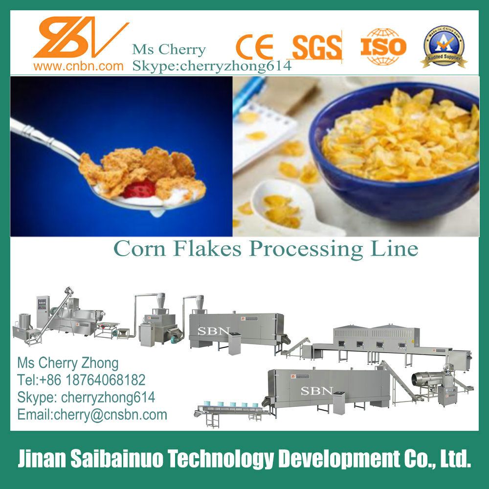 Corn Flakes Plant