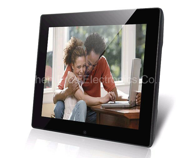 HD LED Screen Video Loop 12 Inch Digital Photo Frame