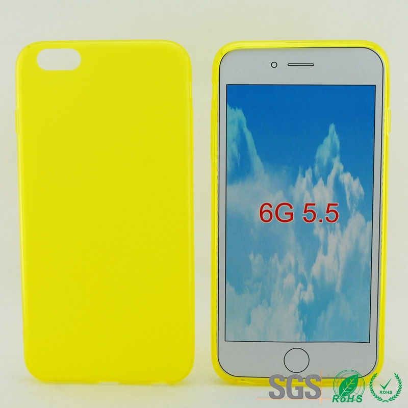 Rubberized Mobile Phone Accessory for iPhone6 Plus Mobile Phone