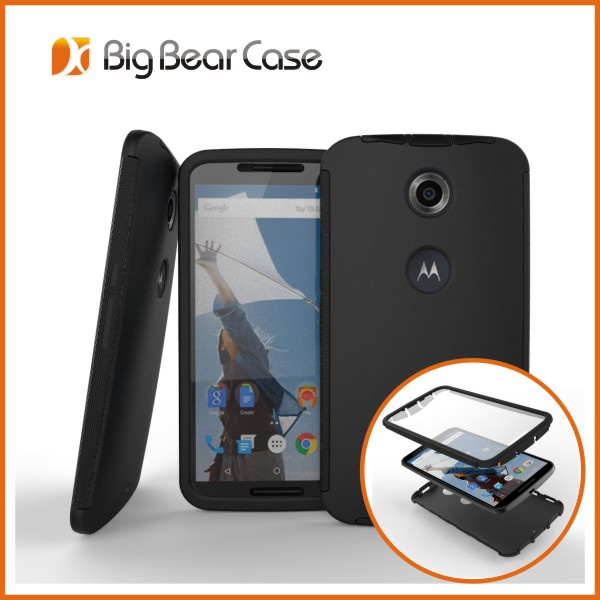 Full Protection Mobile Phone Case for Google Nexus 6 Nexus X Xt1100