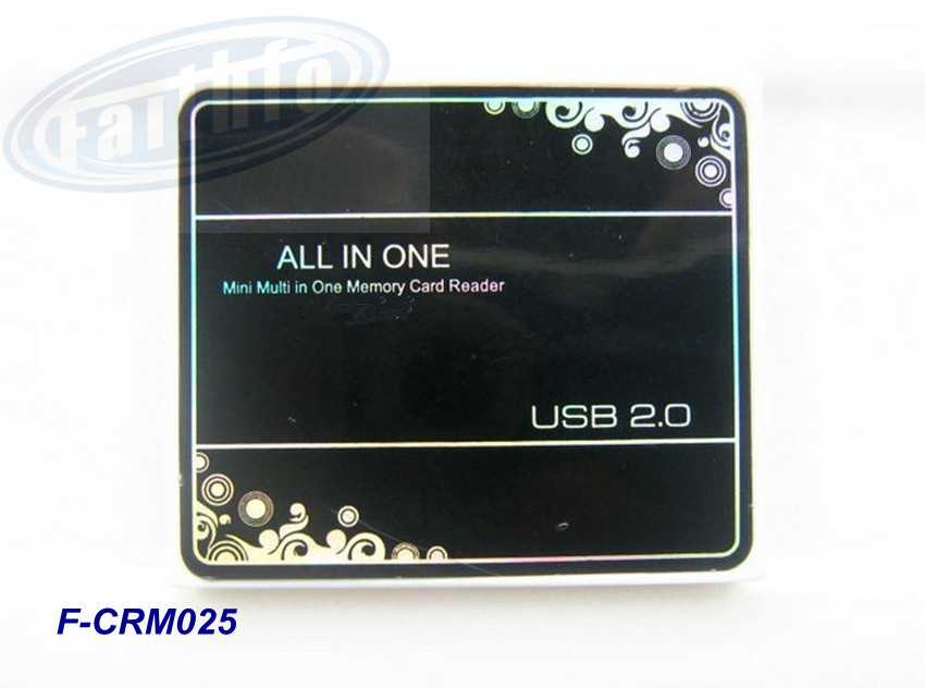Multi Card Reader (F-CRM025)