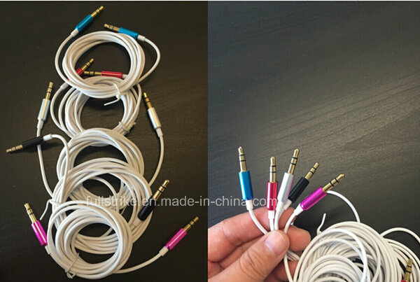 Slim 3.5mm Stereo Audio Cable