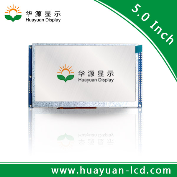 5 Inch TFT Ra8875 Capacitive Touch LCD Display