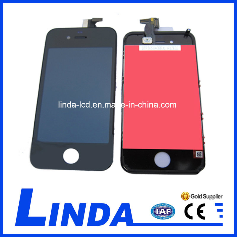 Mobile Phone LCD for iPhone 4 LCD Digitizer Assembly