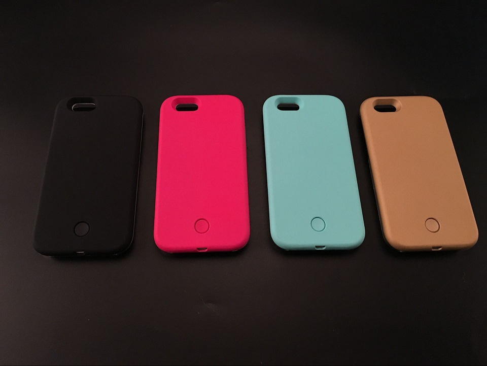 Original LED Flash Selfie Phone Cover for iPhone Se