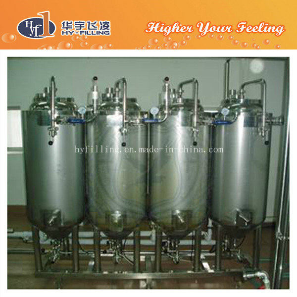 Pet Bottle Beer Brewery Tank