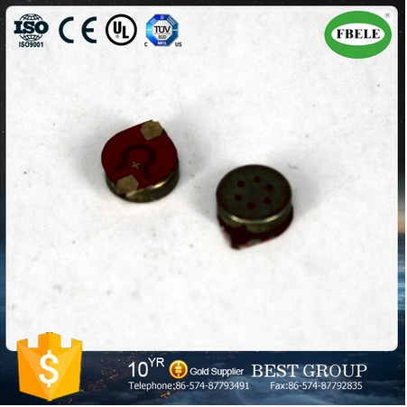 SMD 4mm Back Electret Condenser Microphone