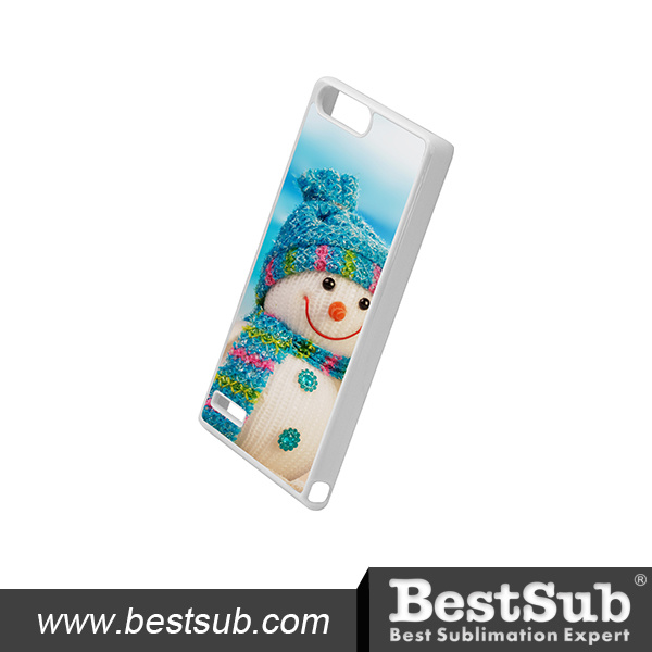 Whoesale Sublimation Plastic Phone Cover for Huawei P7 Mini (HWK02W)