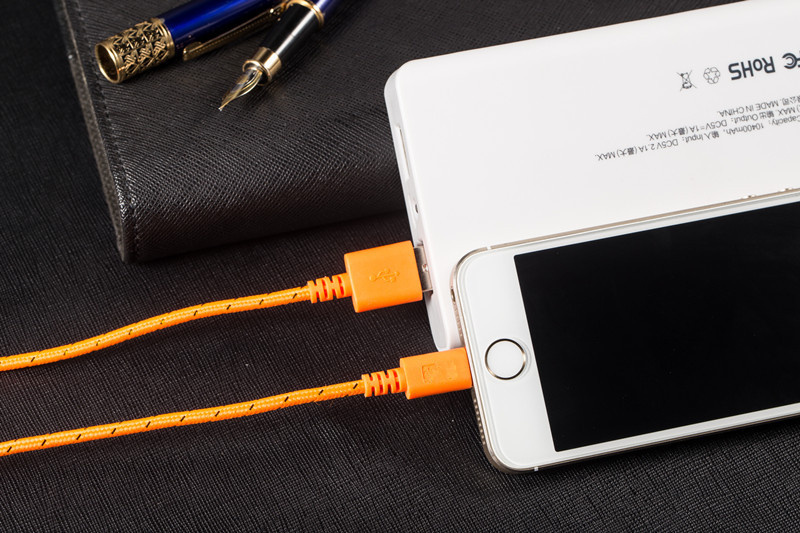 USB Lightning Cable for iPhone 5 5s 6 6plus (JH2348)