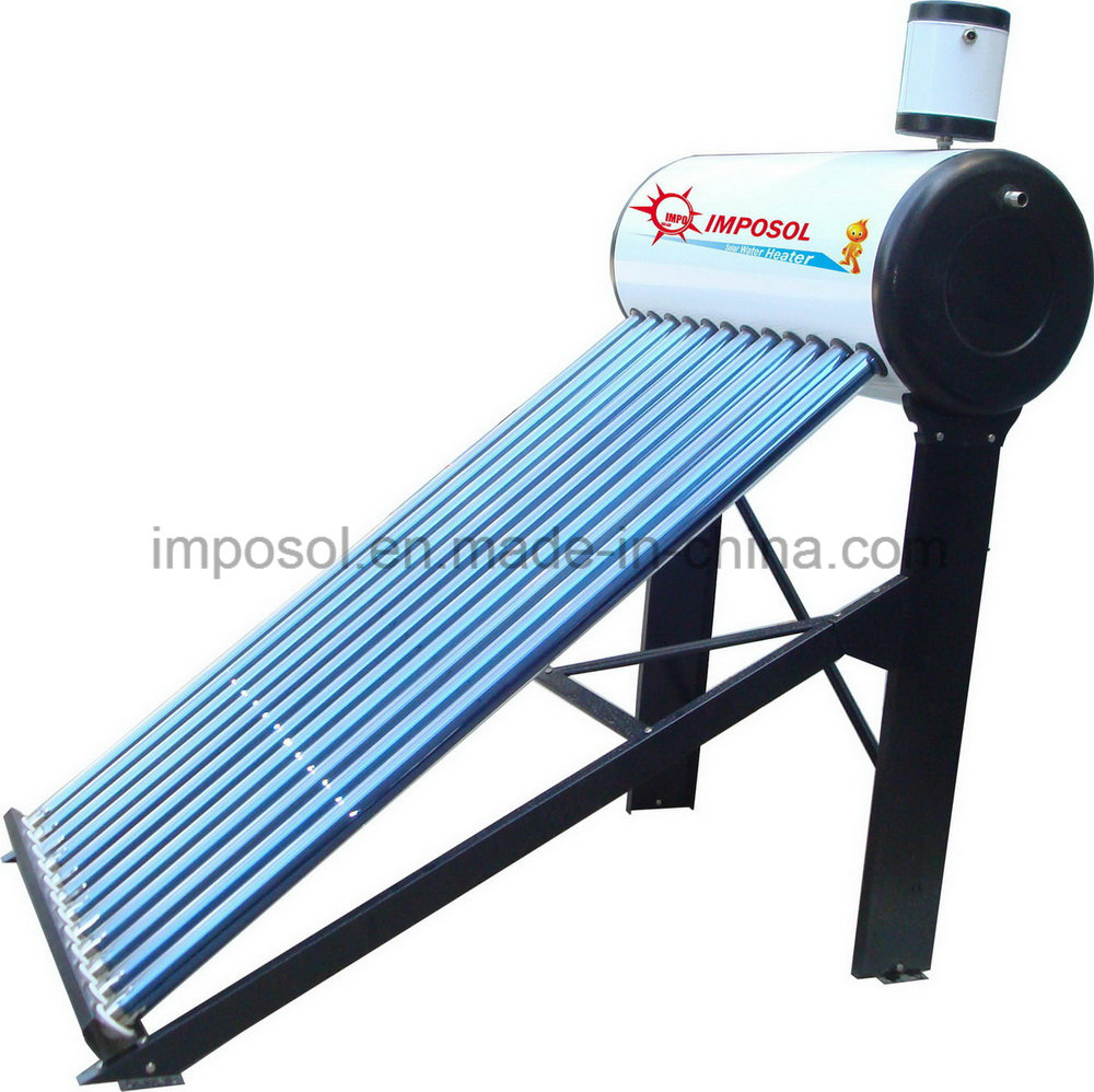 100L-300L Nonpressure Galvanized Steel Vacuum Tube Solar Water Heater