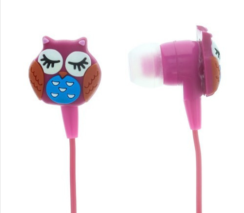 Stereo Earbud Earphone Cute