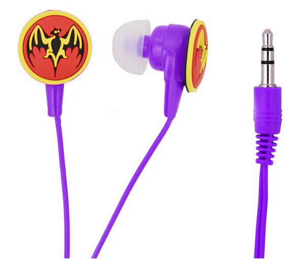 Customize Logo Promotion PVC Earphone