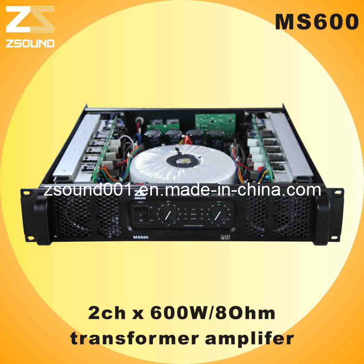 Ms600 Karaoke Audio Professional Amplifiers