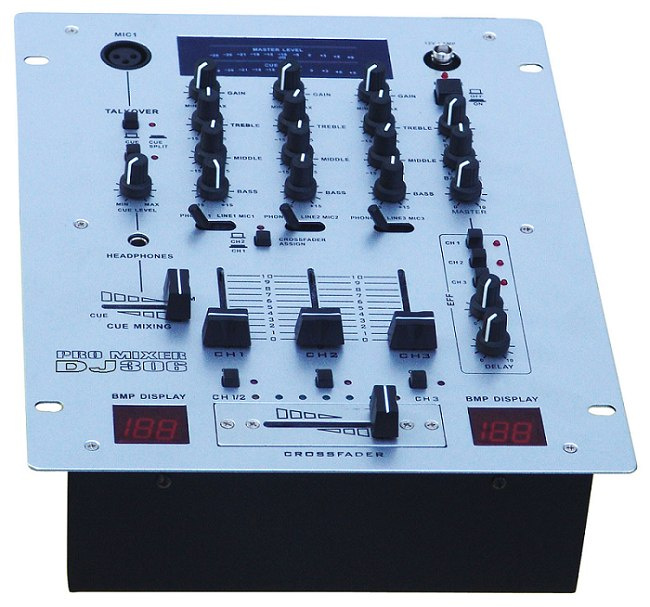 Amplifier with 2 USB