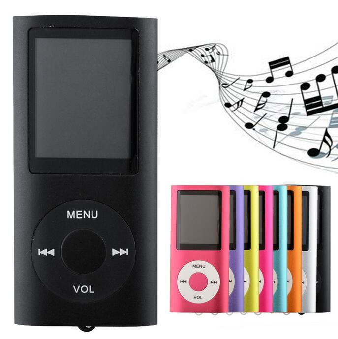 LCD Screen 4th Generation Digital MP3 MP4 Player