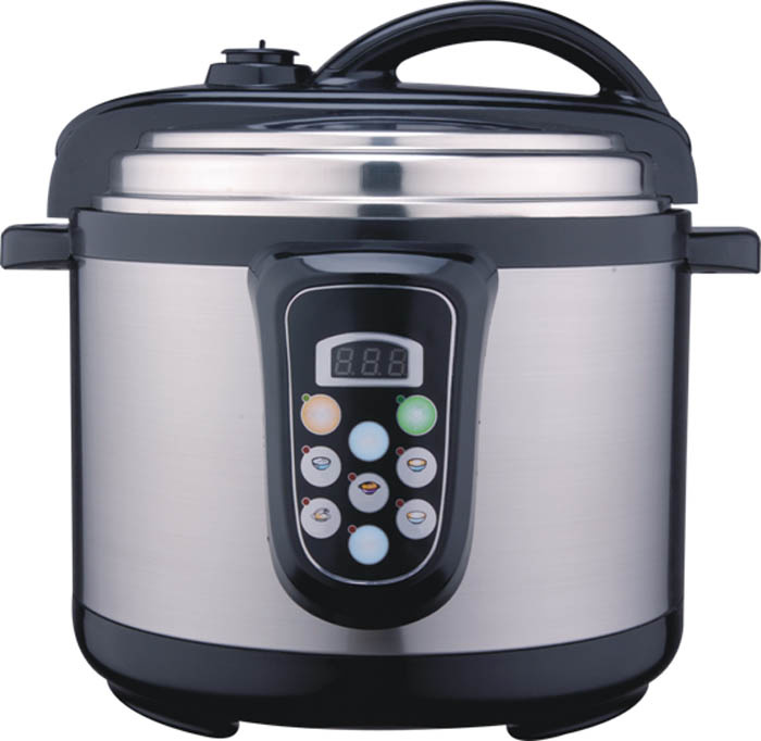 5L Ss Electric Pressure Cooker with ETL Approval