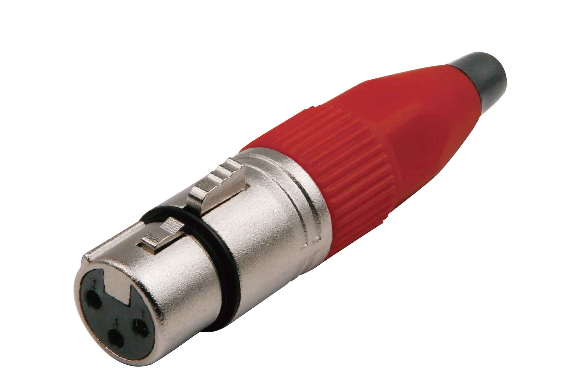 Microphone Connector for Microphone Cable and Mixer