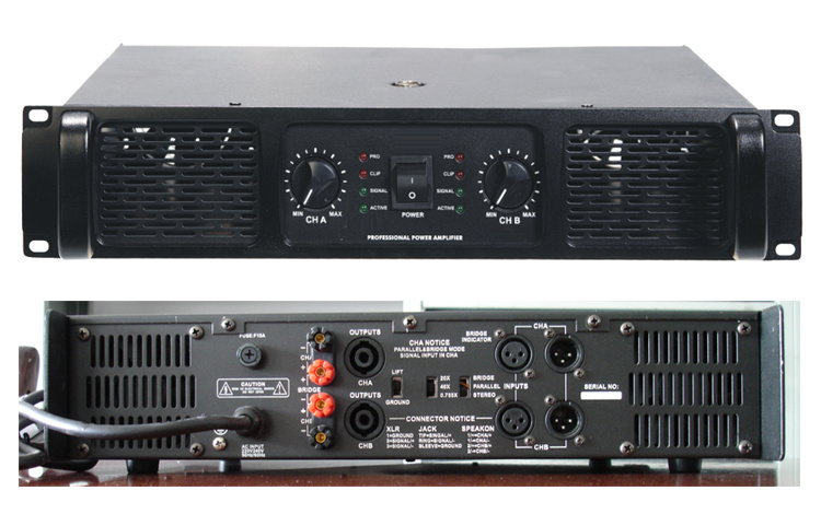 Professional Power Amplifier (PPA-2100) 