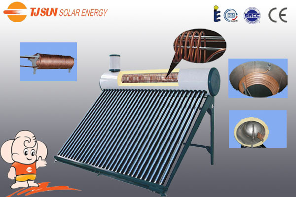 Pre-Heated Pressurized Solar Water Heater