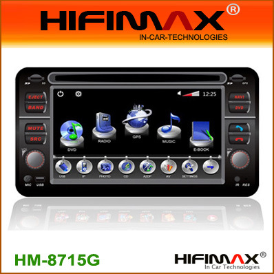 Hifimax Car DVD GPS Navigation System for Suzuki Jimny (HM-8715G)