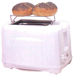 2-Slice Cool Touch Toaster At-250
