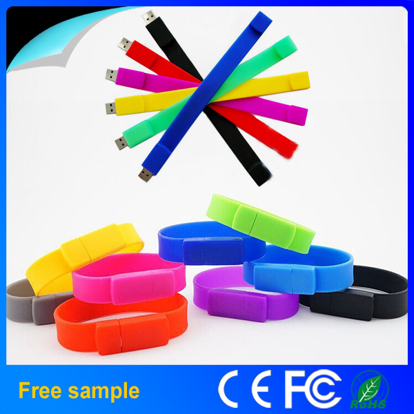 Wholesale Bracelet USB Flash Drive