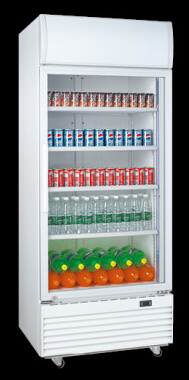 GS/RoHS/CE Display Showcase Display Refrigerator with 660L (LG-660FM)