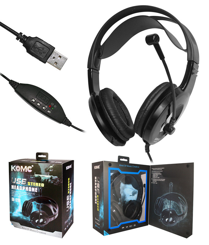 Km9200 USB Headphone