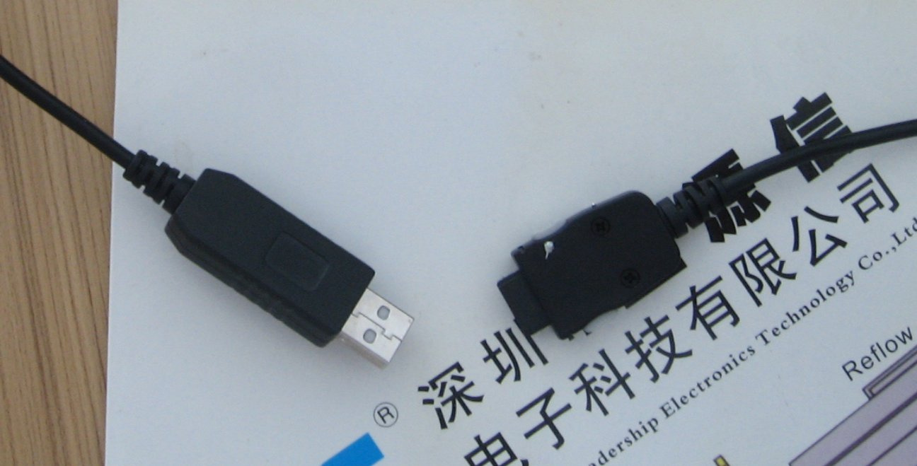 USB to Mini18ping Cable with Pl2303, USB GPRS Cable for Pg20