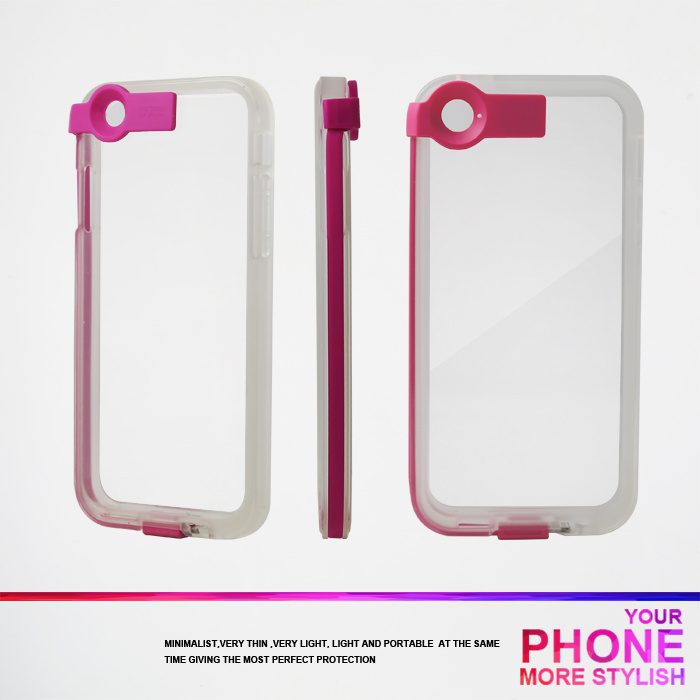 TPU Mobile Phone Case Transparent Cover for iPhone 5/5s Case