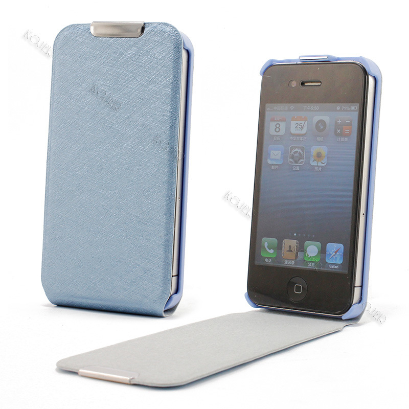 Flip Leather Mobile Phone Cases for iPhone