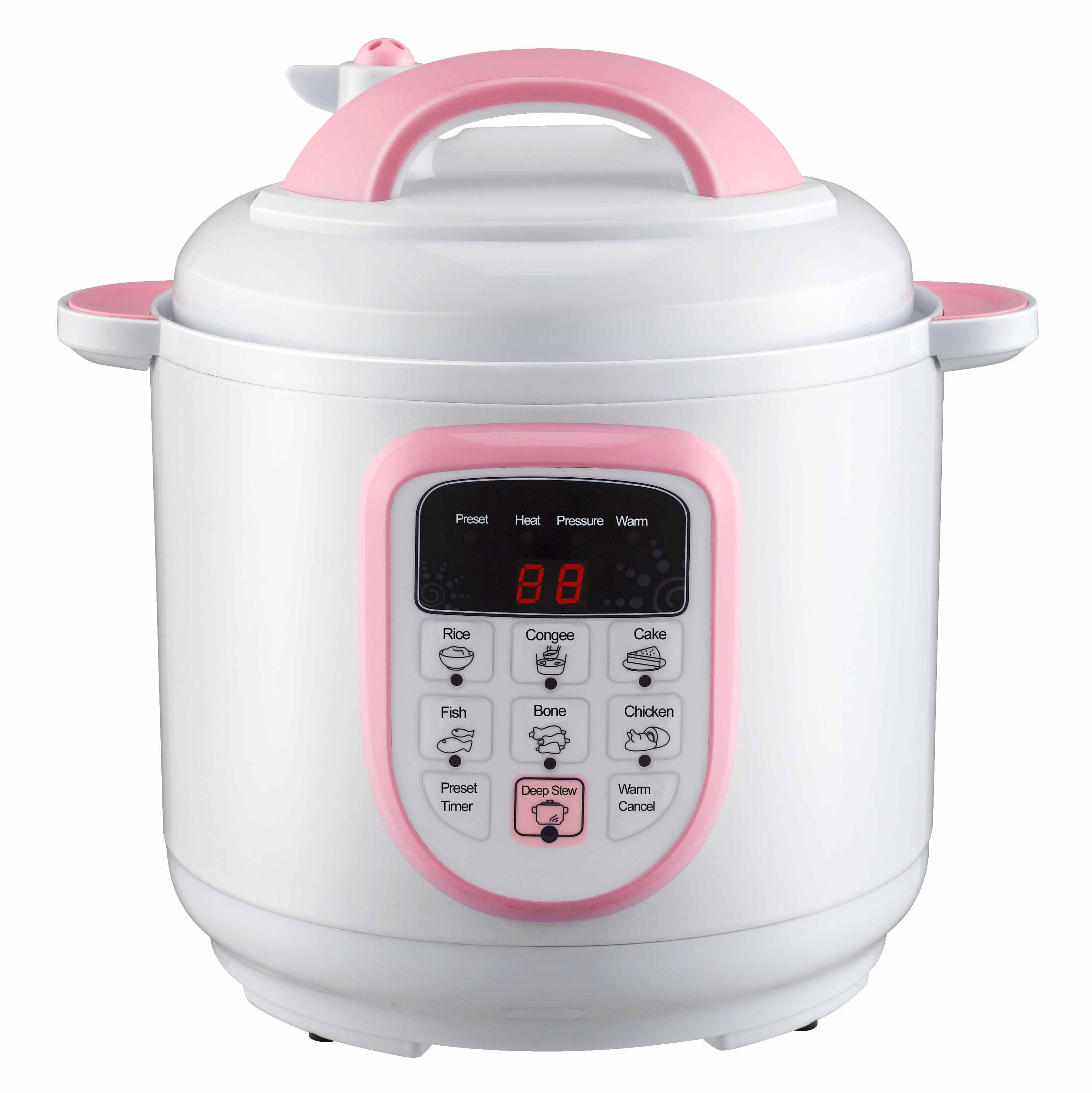 Small Size Electric Pressure Cooker 2.8L (RP-D06S)