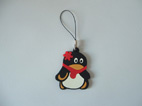 PVC Mobile Phone Decoration