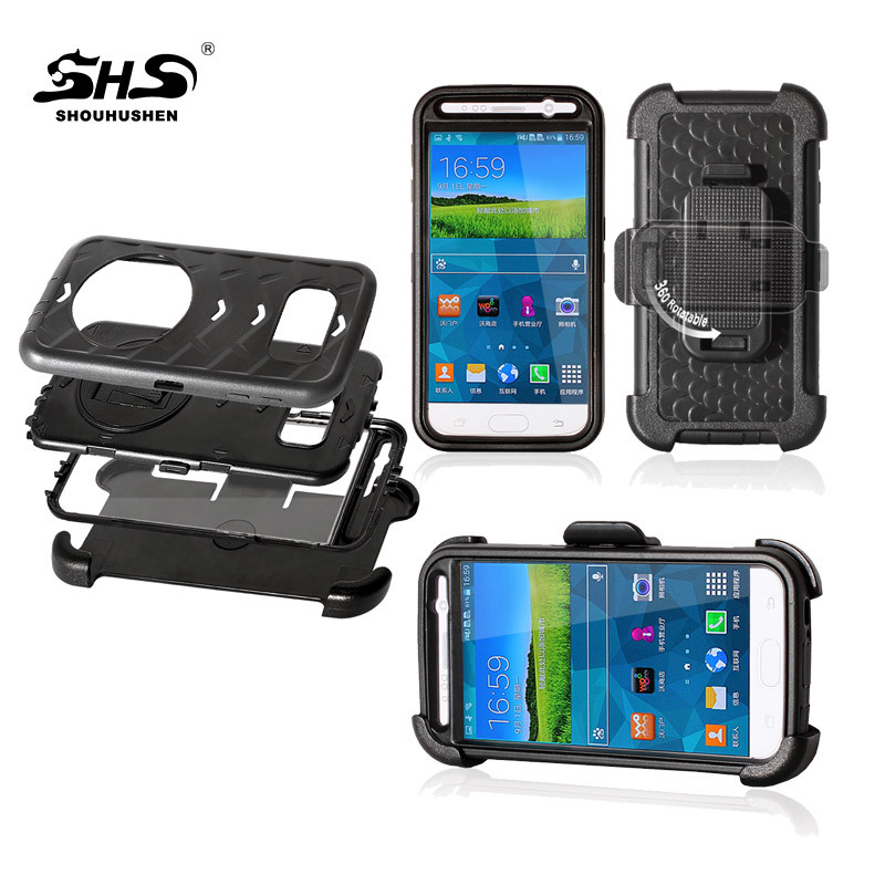 Hybrid Dual Layer Shockproof TPU Combo Mobile Phone Accessories