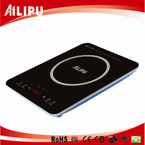 2016 New Model with Full Touching Super Thin 2000W Induction Cooker