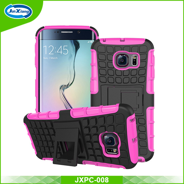 Mobile Phone Accessory Tyre Pattern Cellphone Cases for Samsung S6 Edge