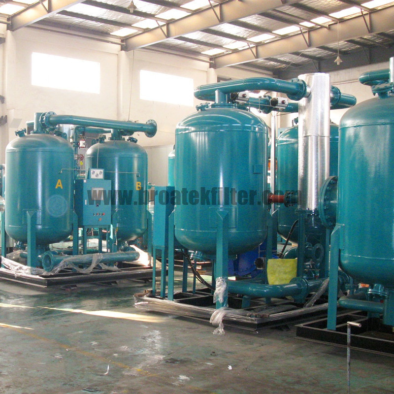 Heat Purge Regeneration Desiccant Air Dryer (BDAP-135)